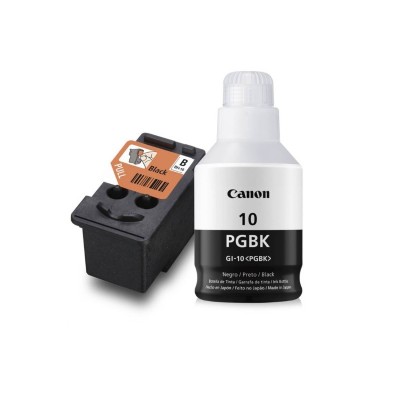 Kit Cabezal Canon BH-10 Black + Tinta GI-10 Black