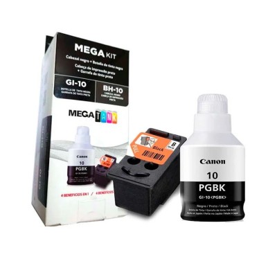 Kit Cabezal Canon BH-10 Black + Tinta GI-10 Black