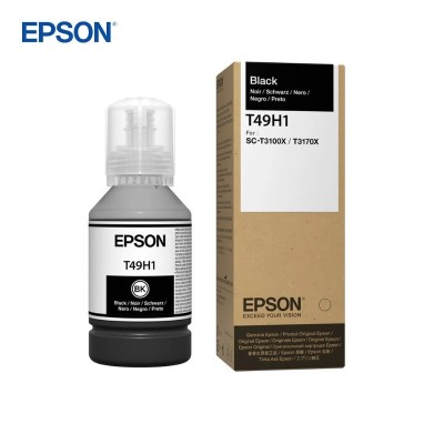 TINTA EPSON T49H1 BLACK INK BOTTLE 140ML SC-T3100X/ T3170X