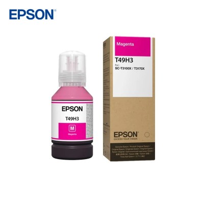 TINTA EPSON T49H3 MAGENTA INK BOTTLE 140ML SC-T3100X/T3170X