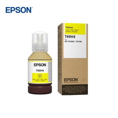 TINTA EPSON T49H4 YELLOW INK BOTTLE 140ML SC-T3100X/T3170X