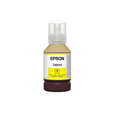 TINTA EPSON T49H4 YELLOW INK BOTTLE 140ML SC-T3100X/T3170X