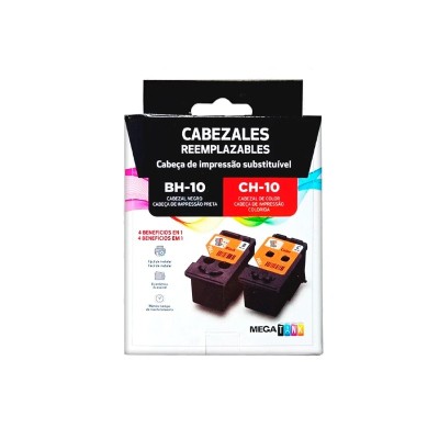 Cabezal Canon Negro BH-10 + Color Ch-10 Para G5010, G6010