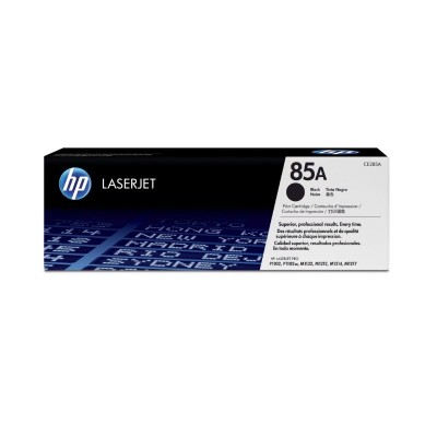 Toner HP 85A Negro Original CE285A