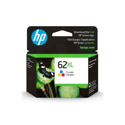CARTUCHO DE TINTA HP 62XL TRICOLOR (C2P07AL) OJM 200