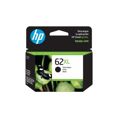 CARTUCHO DE TINTA HP 62XL NEGRO (C2P05AL) OJM 200