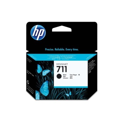CARTUCHO DE TINTA HP 711 BLACK 38ML (CZ129AL) T120/T520