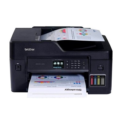 Impresora Multifuncional A3 Brother MFC-T4500DW WiFi RED Duplex ADF