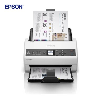 Escáner Epson DS-730N, Dúplex, 40 ppm, 100 Hojas, Conexión Red