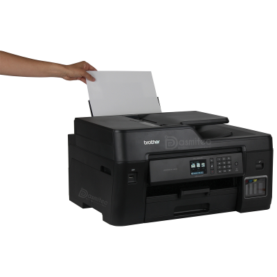 Impresora Multifuncional A3 Brother MFC-T4500DW WiFi RED Duplex ADF