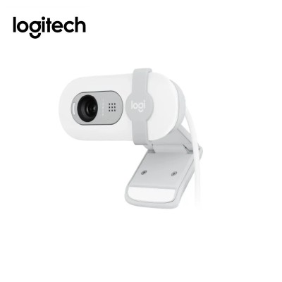 Camara Web Logitech Brio 100 (960-001615) Fhd 1080p / Usb / White