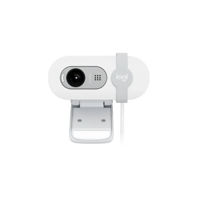 Camara Web Logitech Brio 100 (960-001615) Fhd 1080p / Usb / White