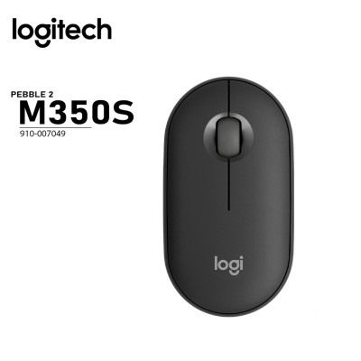 Mouse Logitech Pebble 2 M350s Bluetooth/Wireless Graphite (910-007049)