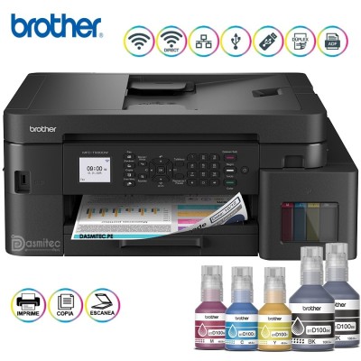 Impresora Multifuncional Brother MFC-T930DW WiFi RED Duplex ADF