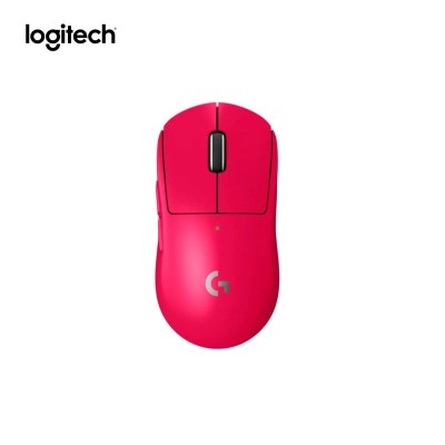 MOUSE LOGITECH G PRO X SUPERLIGHT 2 MAGENTA WIRELESS ( 910-006795 ) GAMING | LIGHTSPEED | HERO 2