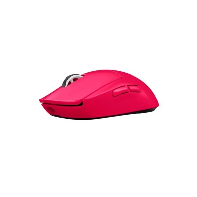 MOUSE LOGITECH G PRO X SUPERLIGHT 2 MAGENTA WIRELESS ( 910-006795 ) GAMING | LIGHTSPEED | HERO 2