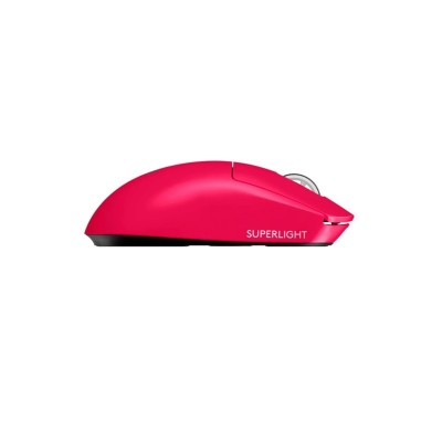 MOUSE LOGITECH G PRO X SUPERLIGHT 2 MAGENTA WIRELESS ( 910-006795 ) GAMING | LIGHTSPEED | HERO 2