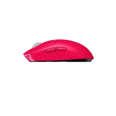 MOUSE LOGITECH G PRO X SUPERLIGHT 2 MAGENTA WIRELESS ( 910-006795 ) GAMING | LIGHTSPEED | HERO 2