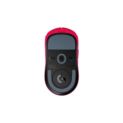 MOUSE LOGITECH G PRO X SUPERLIGHT 2 MAGENTA WIRELESS ( 910-006795 ) GAMING | LIGHTSPEED | HERO 2