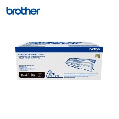TN-411BK - TONER BROTHER TN-411BK BLACK P/MFC-L8900CDW (3000PAG)