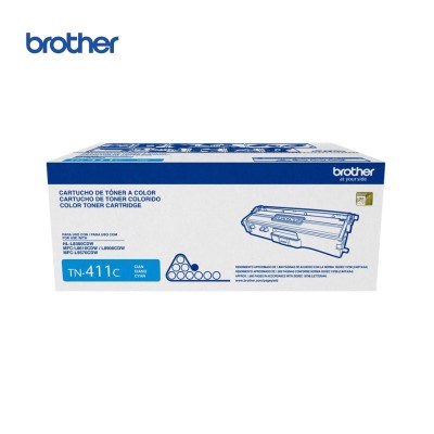 TONER BROTHER TN-411C 1.8K PAG. P/MFCL8900CDW