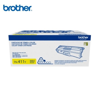 TONER BROTHER TN-411Y 1.8K PAG. P/MFCL8900CDW