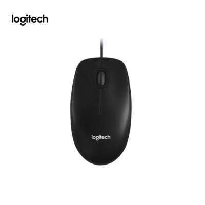 MOUSE LOGITECH M90 DARK OPTICO USB NEGRO (910-004053)