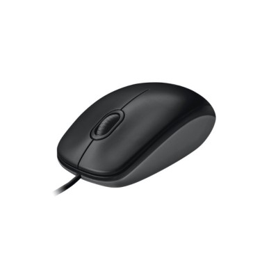 MOUSE LOGITECH M90 DARK OPTICO USB NEGRO (910-004053)