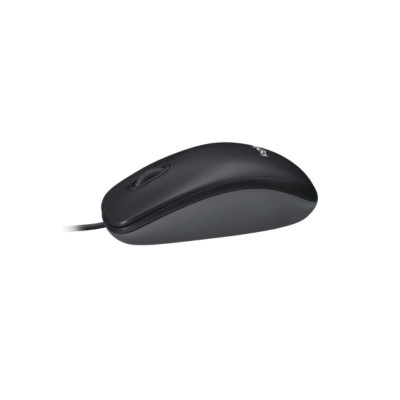 MOUSE LOGITECH M90 DARK OPTICO USB NEGRO (910-004053)