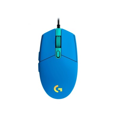 Logitech Mouse G203 Gaming LightSync Blue