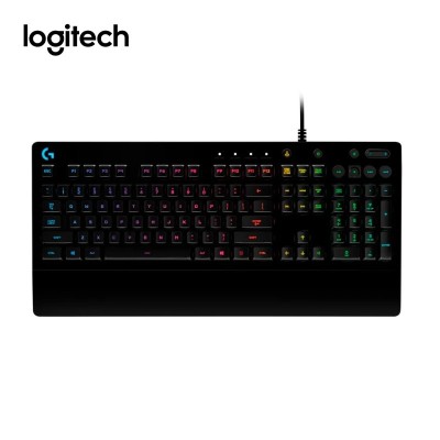 Teclado Gaming Logitech G213 PRODIGY, RGB LIGHTSYNC, USB - 920-008084