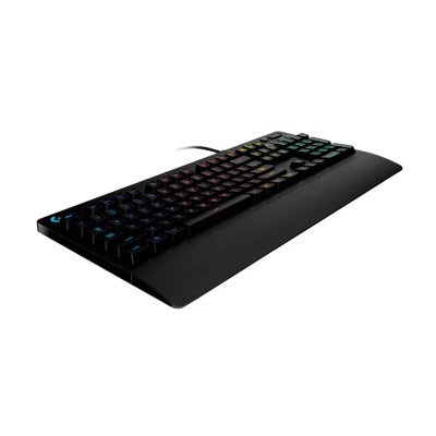 Teclado Gaming Logitech G213 PRODIGY, RGB LIGHTSYNC, USB - 920-008084