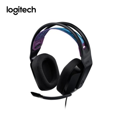 Logitech G335 Gaming Headset Black 3.5mm audio JACK