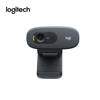 Logitech Webcam HD C270 720p Video Calling and Recording