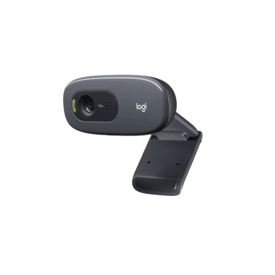 Logitech Webcam HD C270 720p Video Calling and Recording