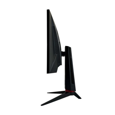 Monitor curvo TEROS TE-2767G, 27" QHD VA, 180 Hz, 1 ms, HDMI, DP, PIVOT