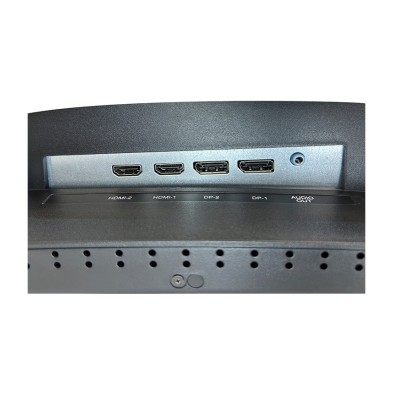 Monitor curvo TEROS TE-2767G, 27" QHD VA, 180 Hz, 1 ms, HDMI, DP, PIVOT