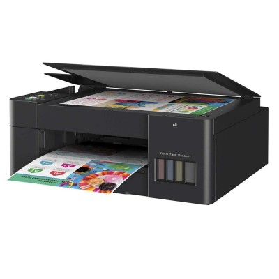 Impresora Multifuncional Brother DCP-T420W InkBenefit Tank inyección de tinta