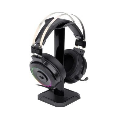 Auriculares LAMIA con Stand H320-RGB BLACK