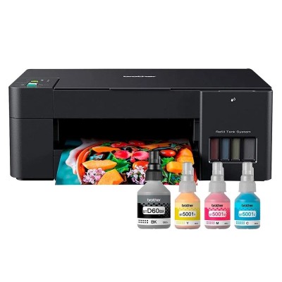 Impresora Multifuncional Brother DCP-T420W InkBenefit Tank inyección de tinta