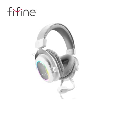 Auricular Fifine H6 WHITE
