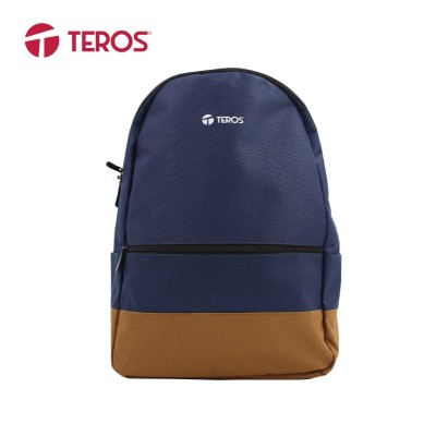 BACKPACK TEROS NOVA BLUE/BROWN TE-ACS9019BL,para notebooks de hasta 15.6"