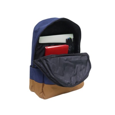 BACKPACK TEROS NOVA BLUE/BROWN TE-ACS9019BL,para notebooks de hasta 15.6"