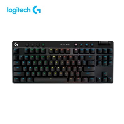 TECLADO MECANICO LOGITECH PRO X TKL LIGHTSPEED BLACK
