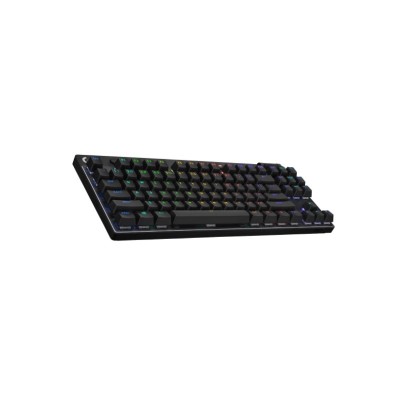 TECLADO MECANICO LOGITECH PRO X TKL LIGHTSPEED BLACK