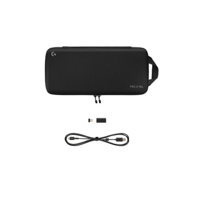 TECLADO MECANICO LOGITECH PRO X TKL LIGHTSPEED BLACK