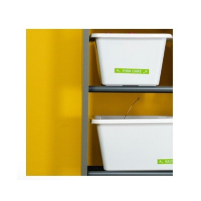 CINTA BROTHER LAMINADA TZEMQG35M BLANCO SOBRE VERDE LIMA 12MM X 4M