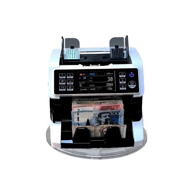 Contadora de Billetes Profesional NOVO 5000 PRO | Valorizadora y Detectora UV/MG