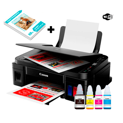 Impresora Canon Pixma G3110 Multifuncional Wifi