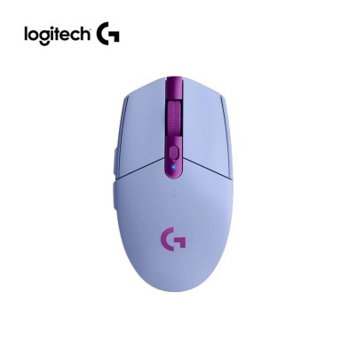 Mouse Gaming Logitech G305 LIGHTSPEED, Inalámbrico, Lila - 910-006020